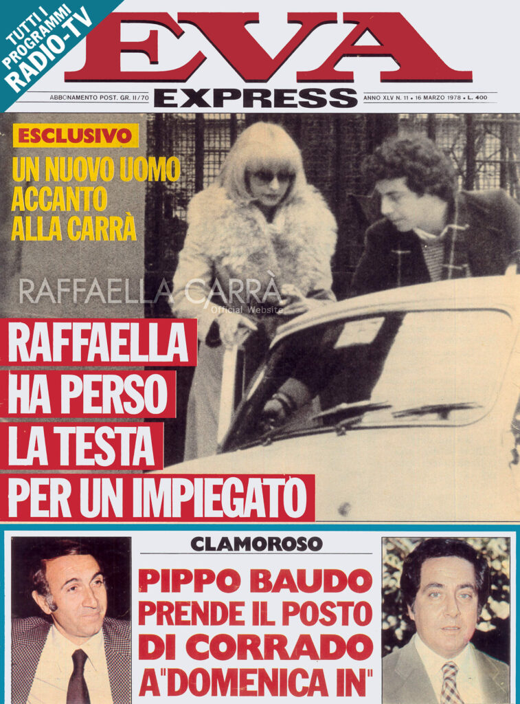 Eva Express – Novembre 1978 Italia