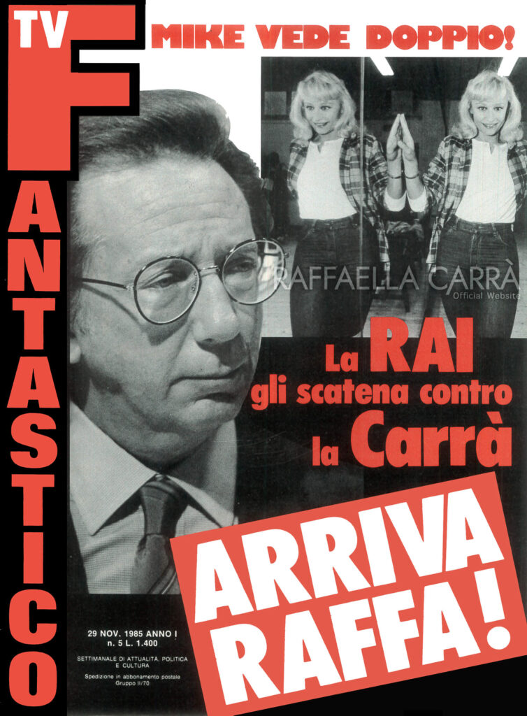 Fantastico TV – Novembre 1985 Italia