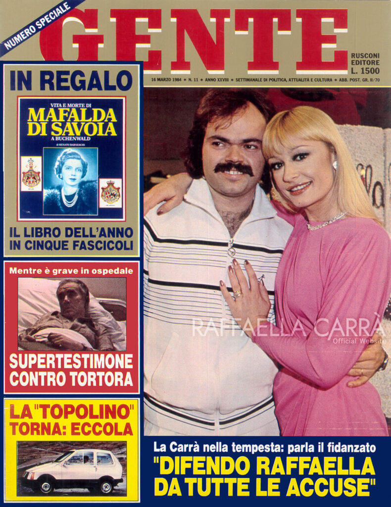 Gente – Novembre 1984 Italia