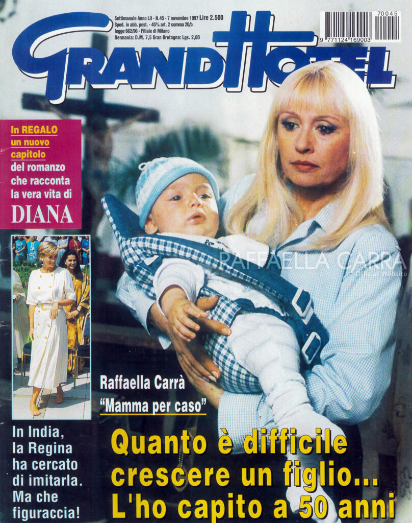 Grandhotel – Novembre  1997 Italia