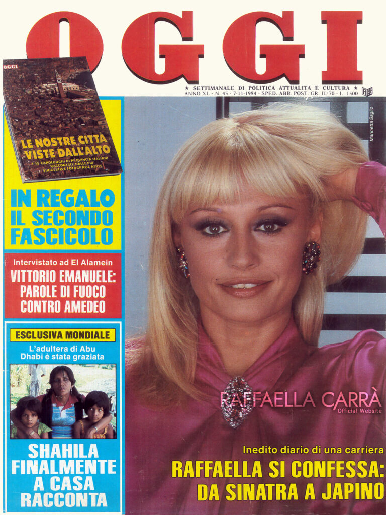 Oggi – Novembre 1984 Italia