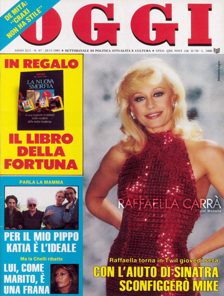 Oggi – Novembre 1985 Italia