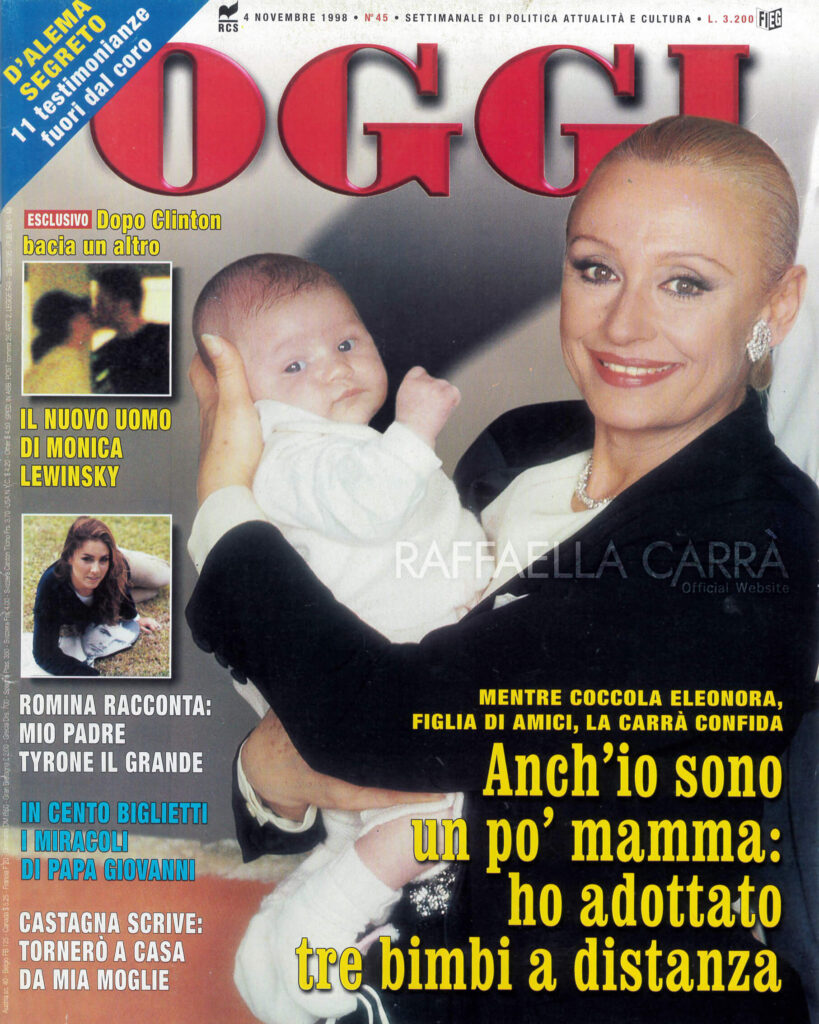 Oggi – Novembre 1998 Italia
