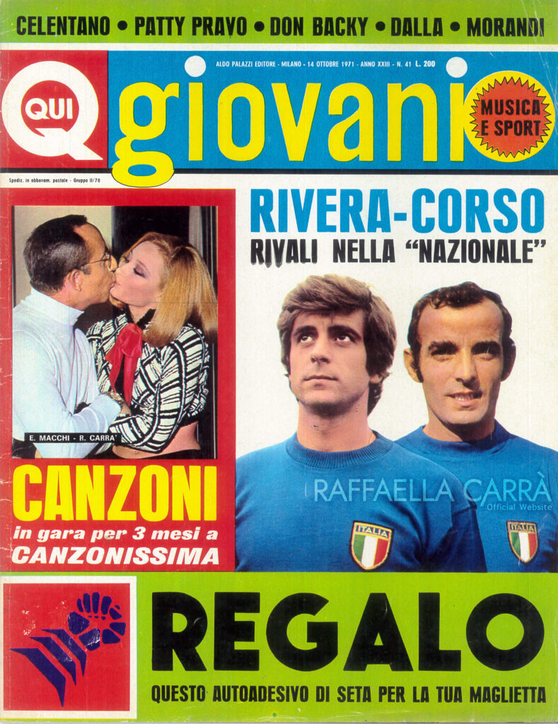 Qui Giovani – Novembre 1971 Italia