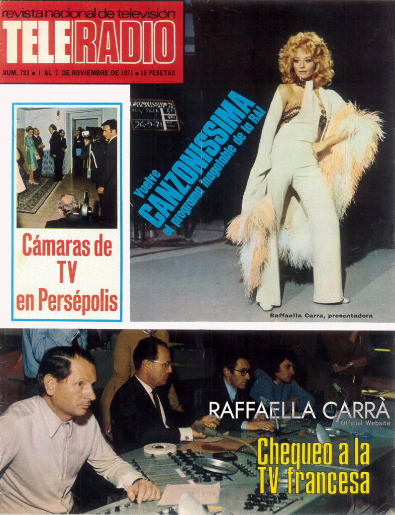 Teleradio – Novembre 1971 Spagna