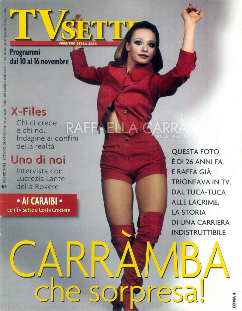 TV Sette – Novembre 1996 Italia