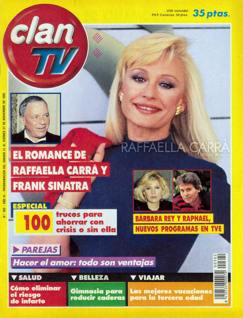 Clan TV – Novembre 1992 Spagna