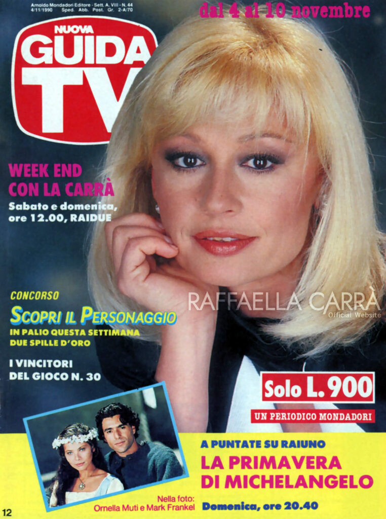 Nuova Guida TV – Novembre 1990 Italia