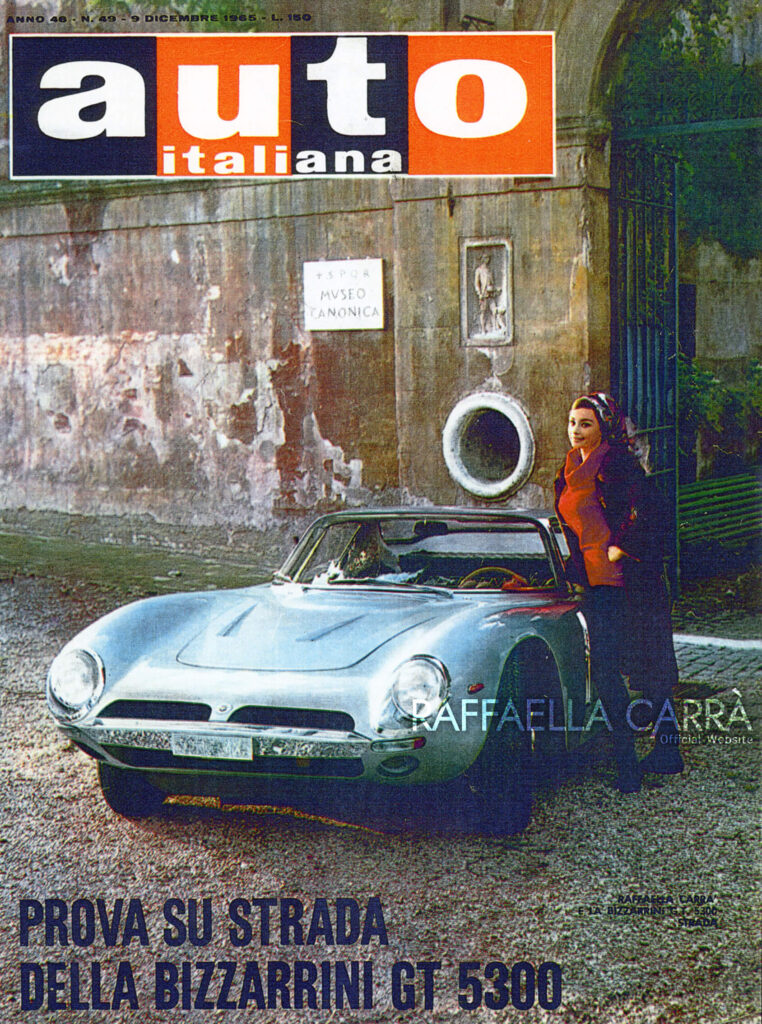 Auto italiana – Dicembre 1965  Italia