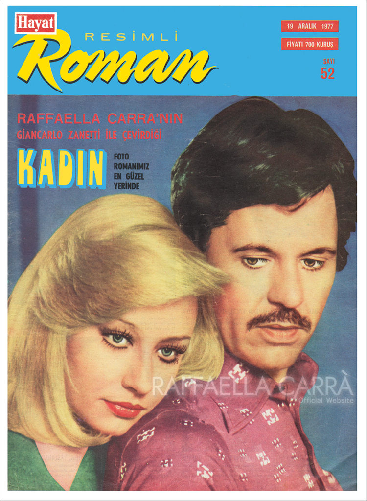 Hayat / Resilmi Roman. Dicembre 1977, Turchia.