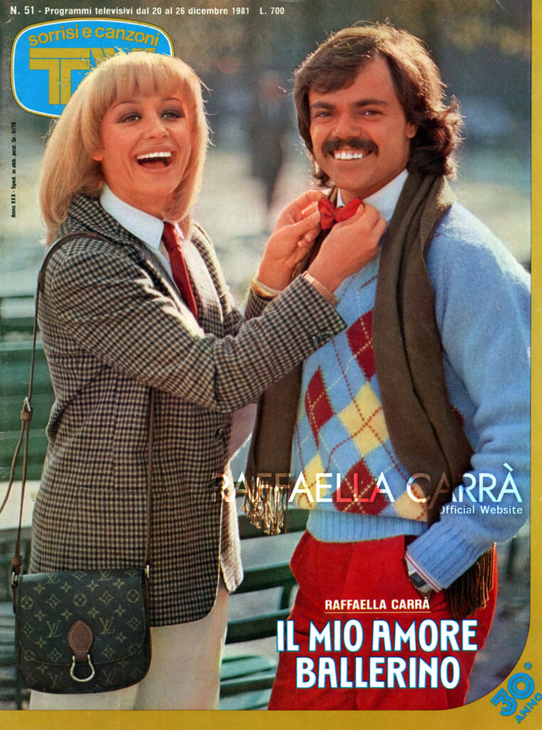 Sorrisi e CanzonI TV – Dicembre 1981 Italia