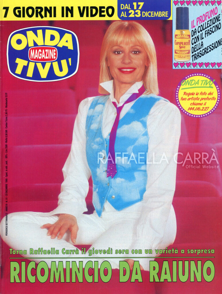 Onda TV Magazine – Dicembre 1995 Italia