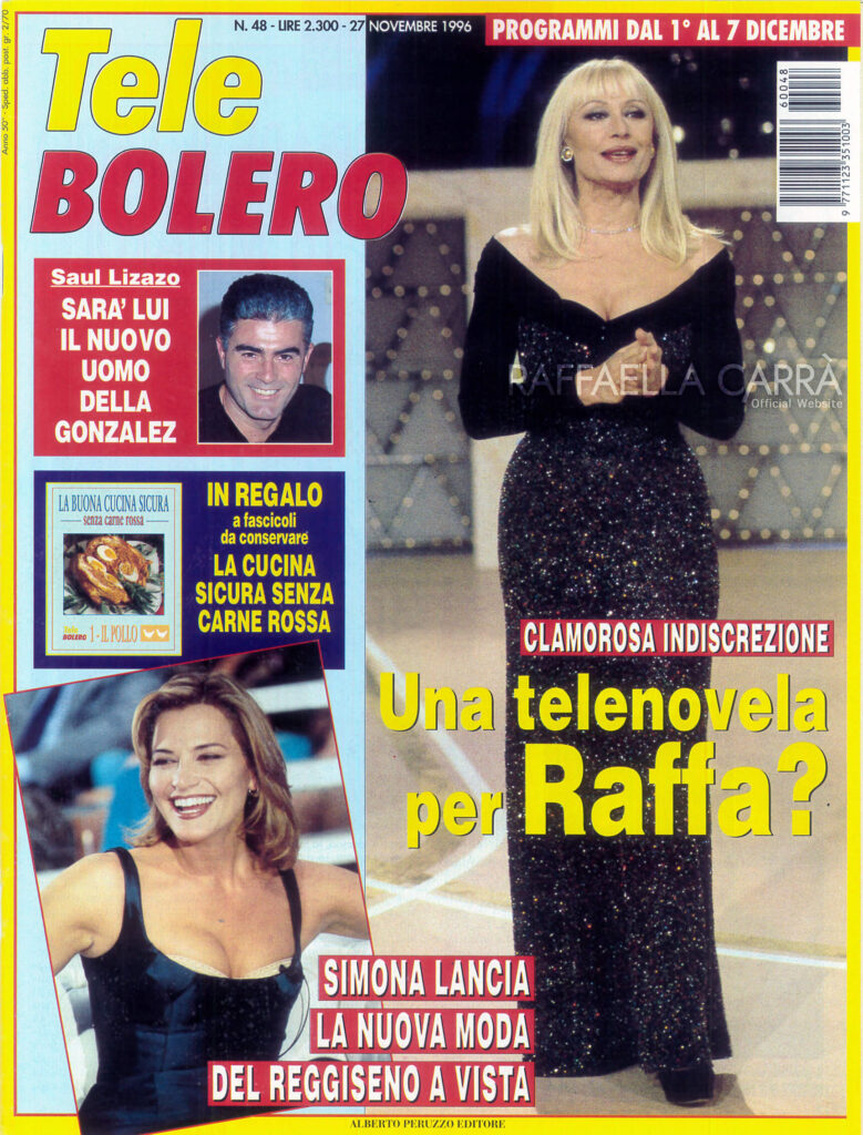 Telebolero – Dicembre 1996 Italia