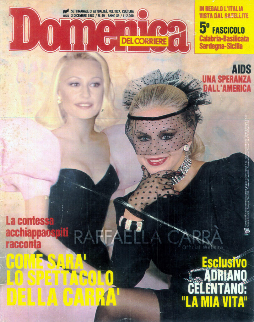 Domenica del Corriere – Dicembre 1987 Italia
