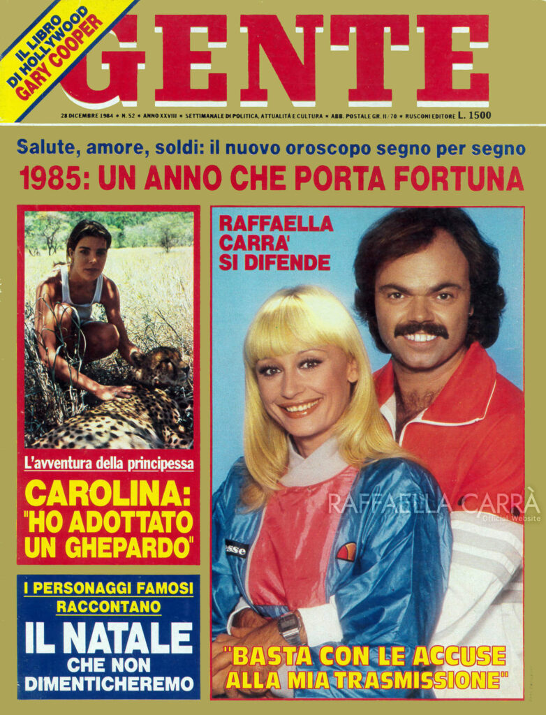 Gente – Dicembre 1984 Italia