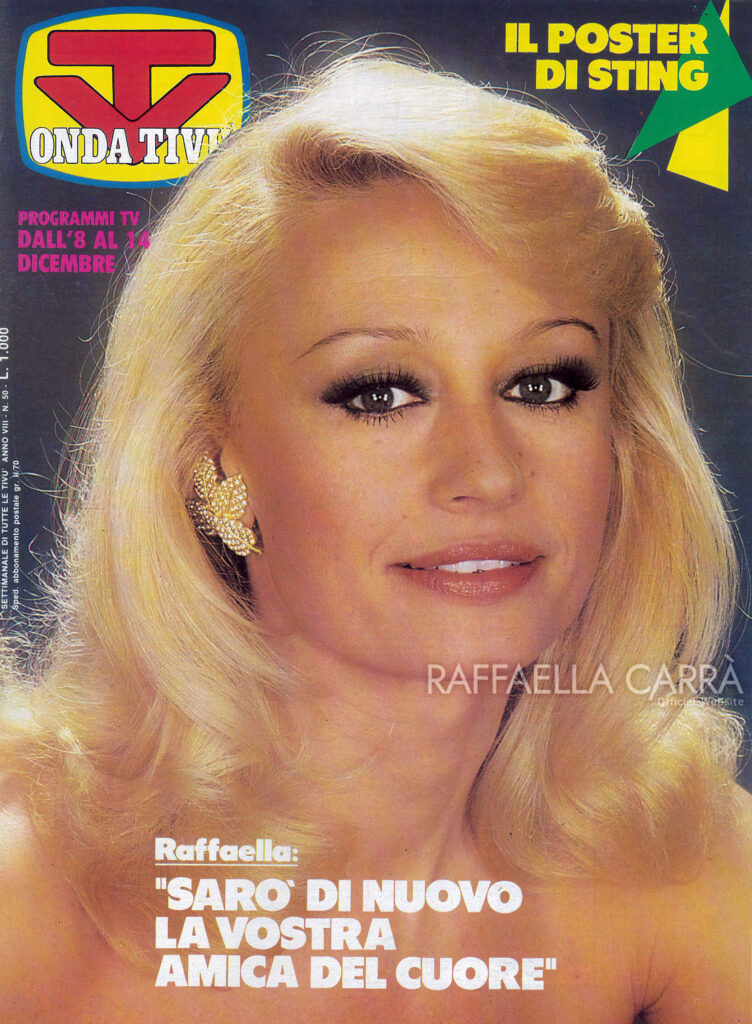 Onda TV – Dicembre 1985 Italia