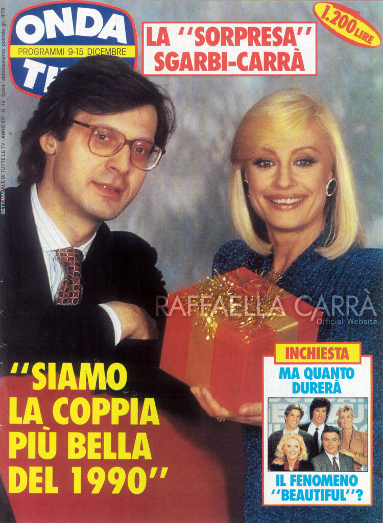Onda TV  – Dicembre 1990 Italia
