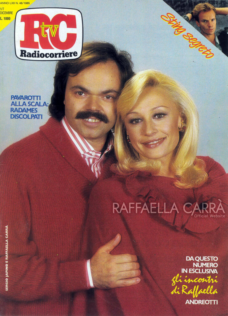 Radiocorriere TV – Dicembre 1985 Italia