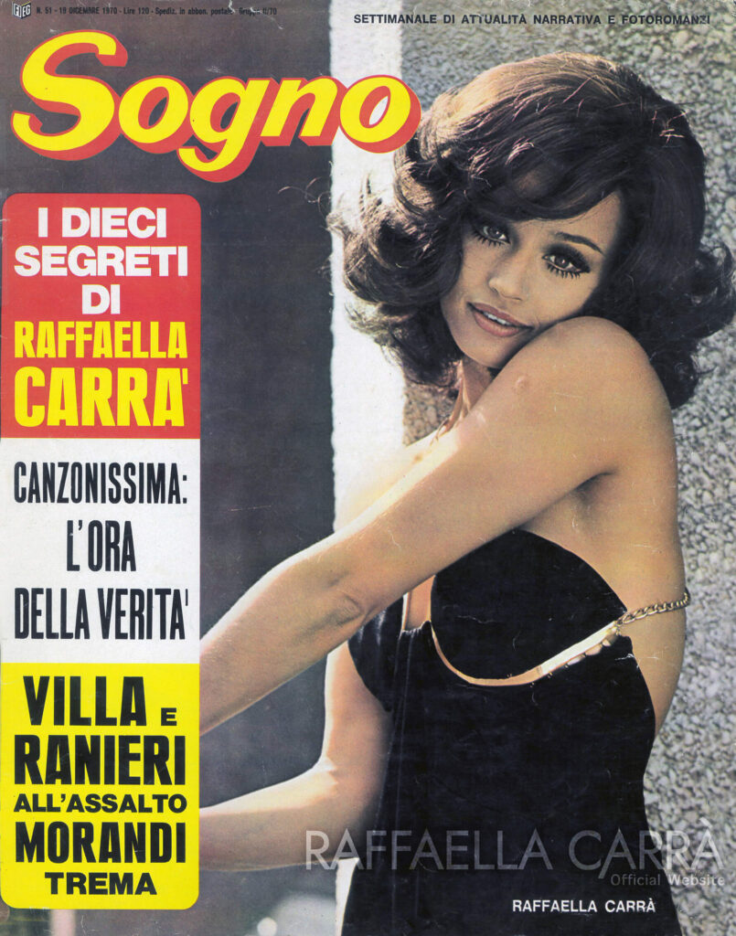 SOGNO – Dicembre 1970  Italia