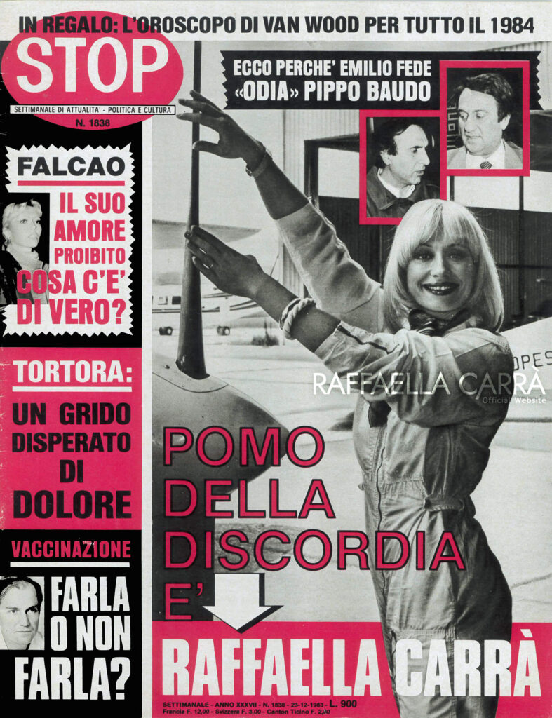 Stop – Dicembre  1983 Italia
