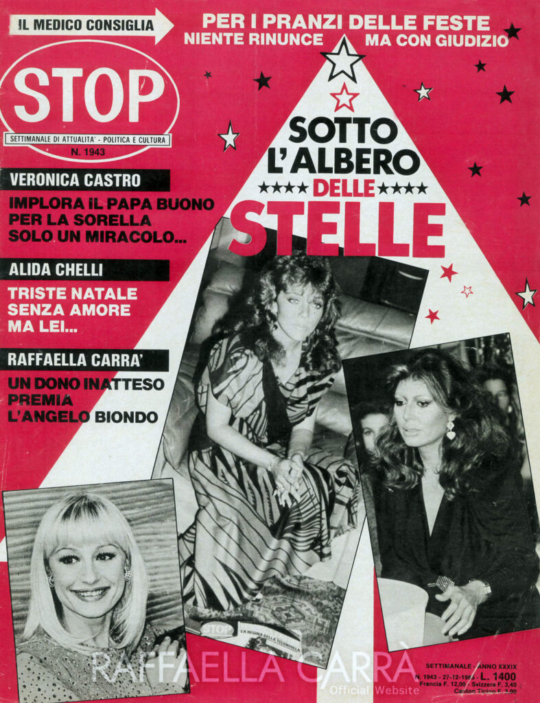 Stop – Dicembre 1985 Italia