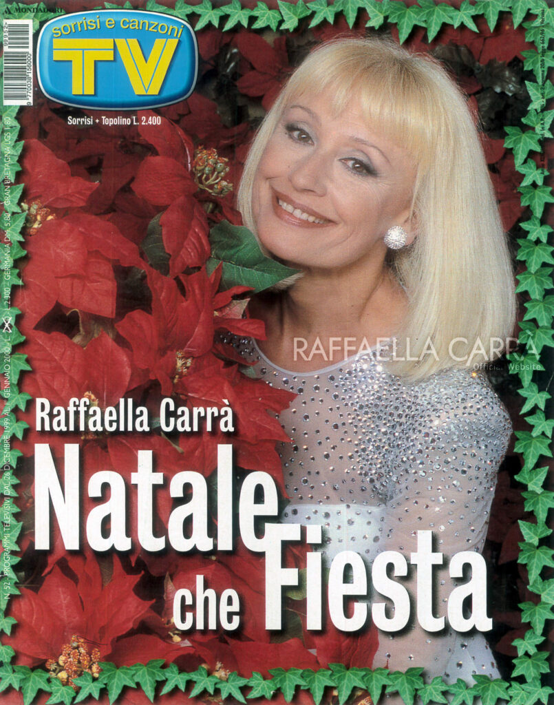 Sorrisi e Canzoni TV – Dicembre 1999 Italia