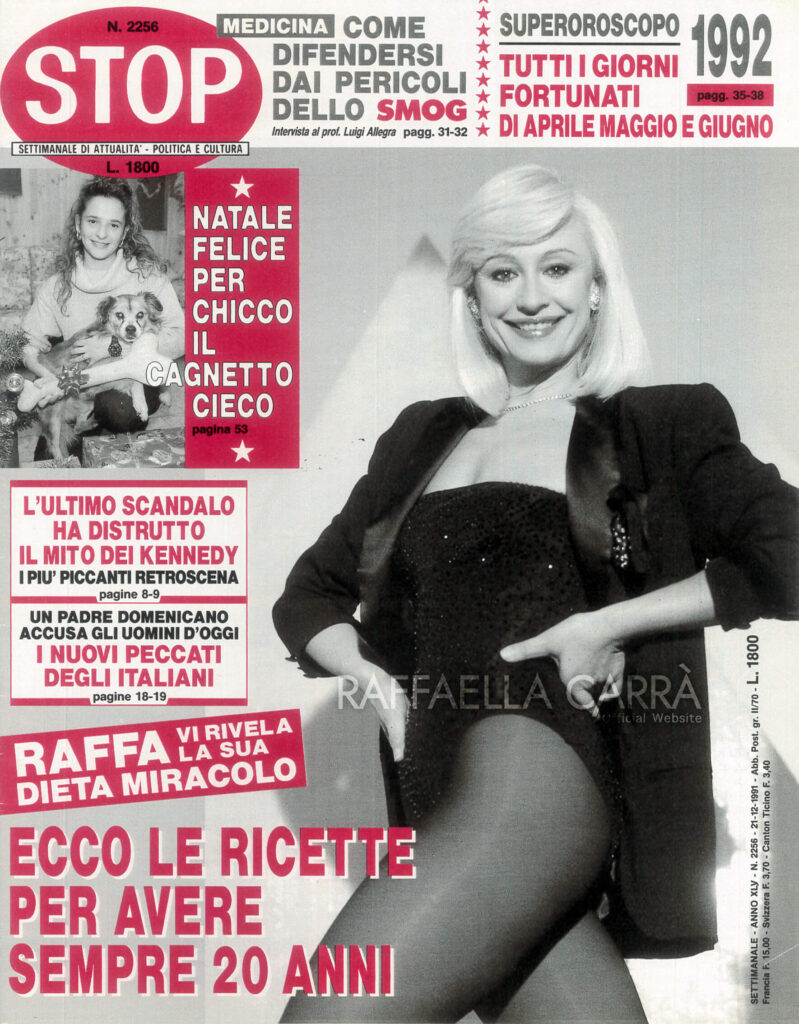 Stop – Dicembre 1991 Italia