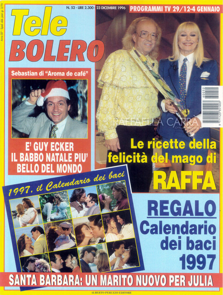 Tele Bolero – Dicembre 1996 Italia