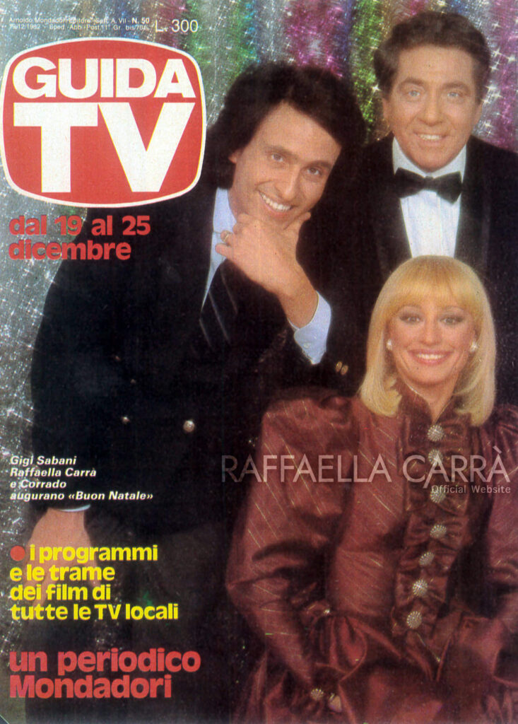Guida TV – Dicembre 1982 Italia