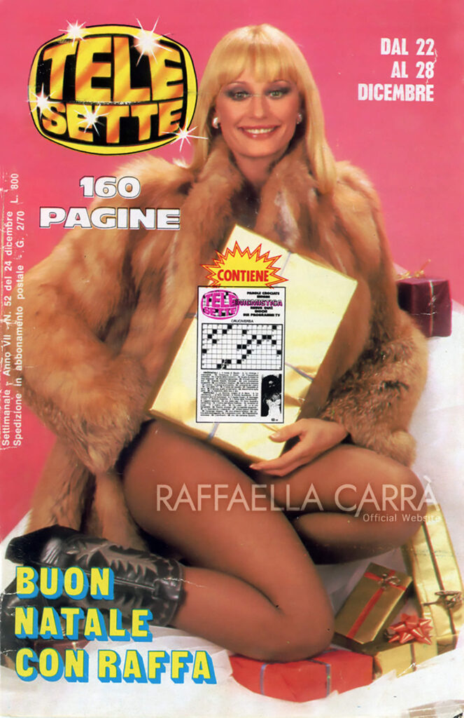 Tele Sette – Dicembre 1986 Italia