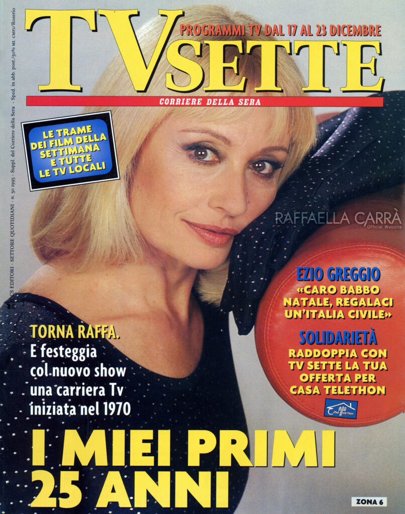 TV Sette – Dicembre 1995 Italia