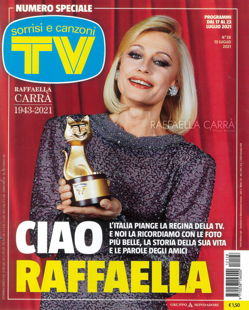 Sorrisi e Canzoni TV (numero speciale) – Luglio 2021 Italia