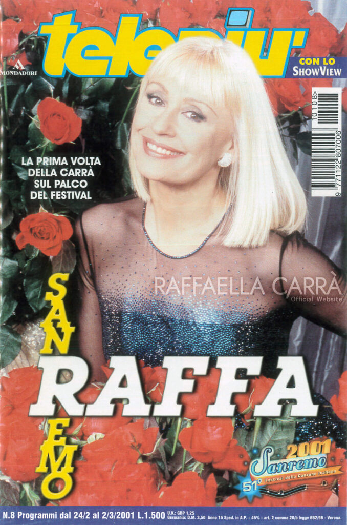 Telepiú – Febbraio 2001 Italia