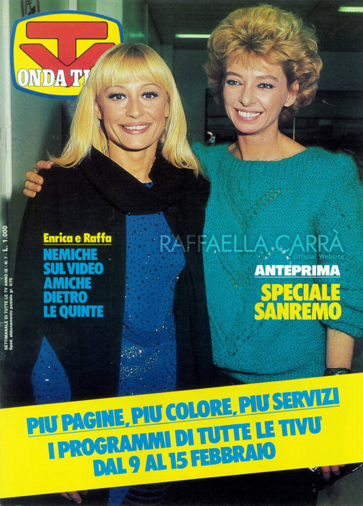 Onda TV – Febbraio 1986 Italia