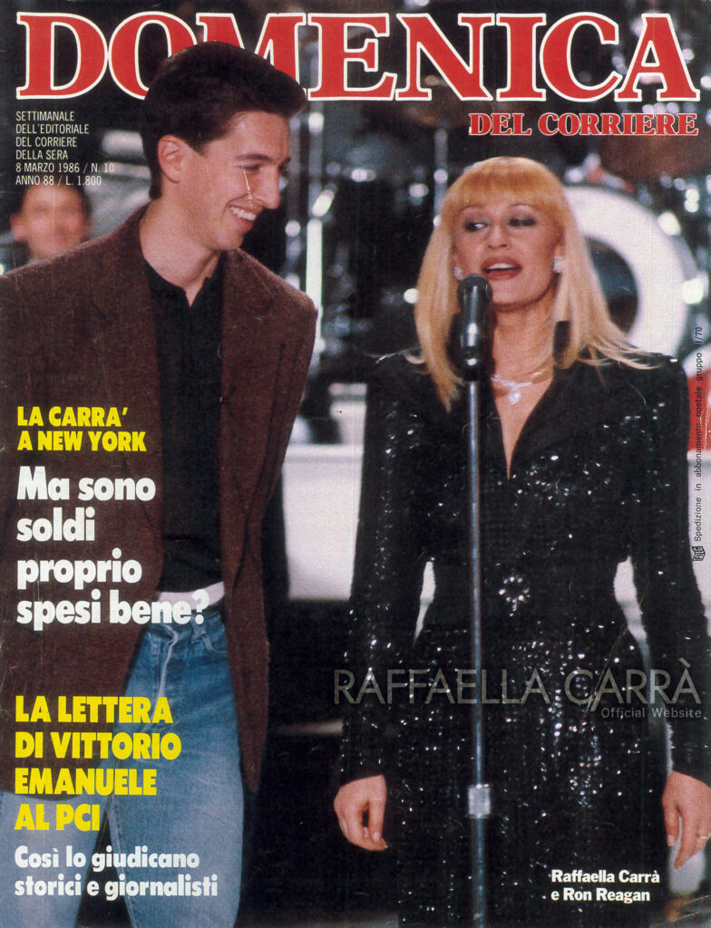 Domenica del Corriere – Marzo 1986 Italia