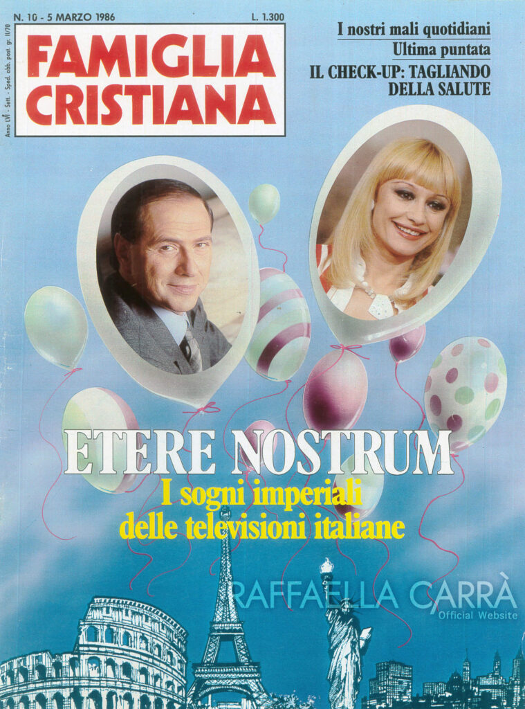 Famiglia Cristiana – Marzo 1986 Italia