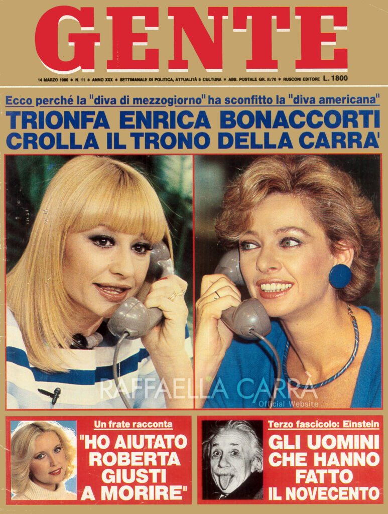 Gente – Marzo 1986 Italia