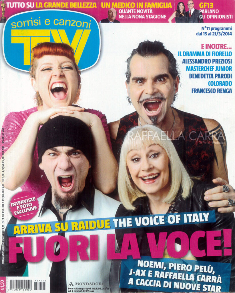 Sorrisi e Canzoni TV – Marzo 2014 Italia