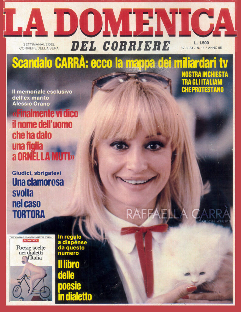 Domenica del Corriere – Marzo 1986 Italia