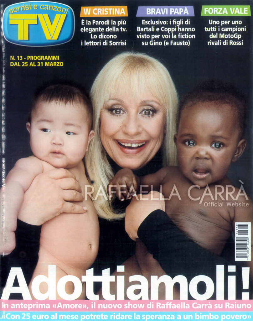 Sorrisi e Canzoni TV – Marzo 2006 Italia