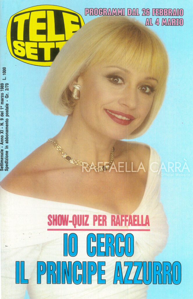 Telesette – Marzo 1989 Italia