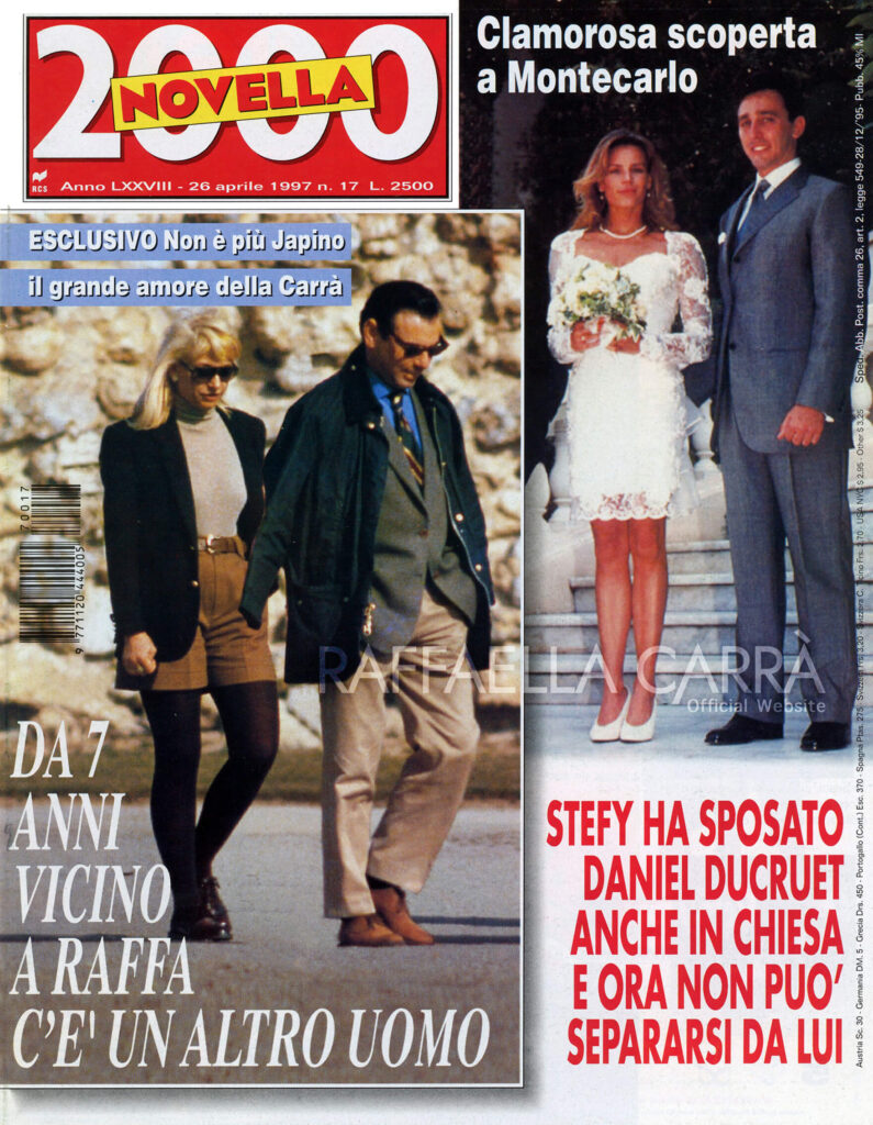 Novella 2000 – Aprile 1997 Italia