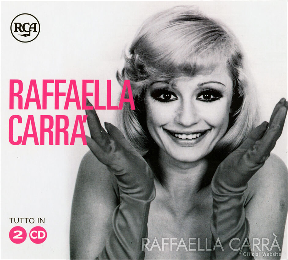 RAFFAELLA CARRA’ – TUTTO IN 2 CD