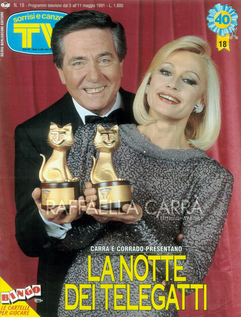 Sorrisi e Canzoni TV – Maggio 1991 Italia