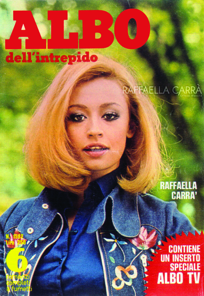 Albo dell’Intrepido – Giugno 1976 Italia