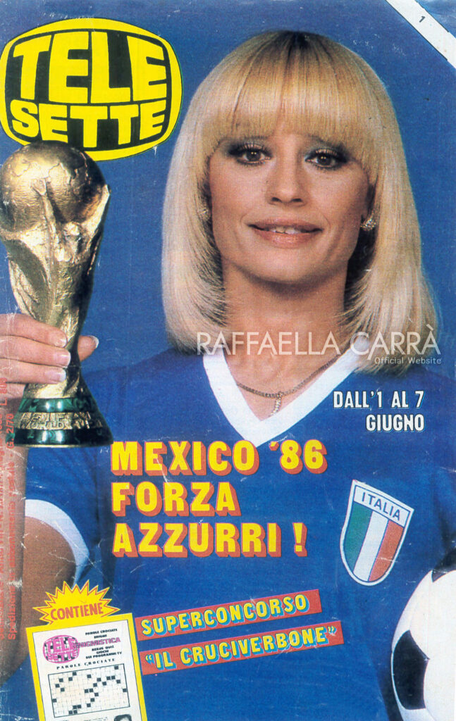 Telesette – Giugno 1986 Italia