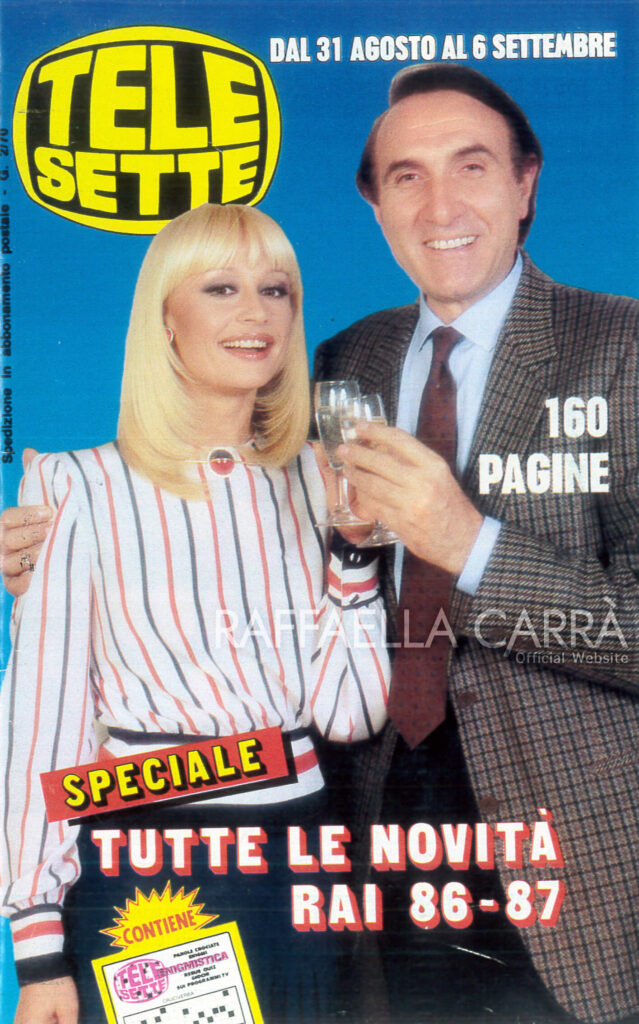 Tele Sette- Agosto 1986 Italia