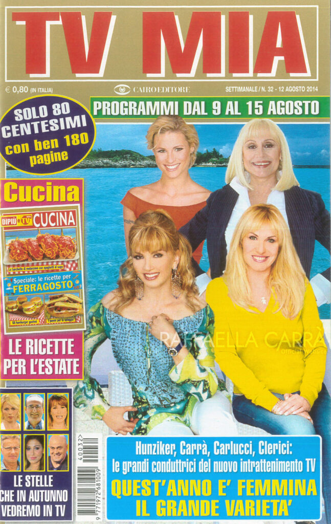 TV Mia – Agosto 2014 Italia