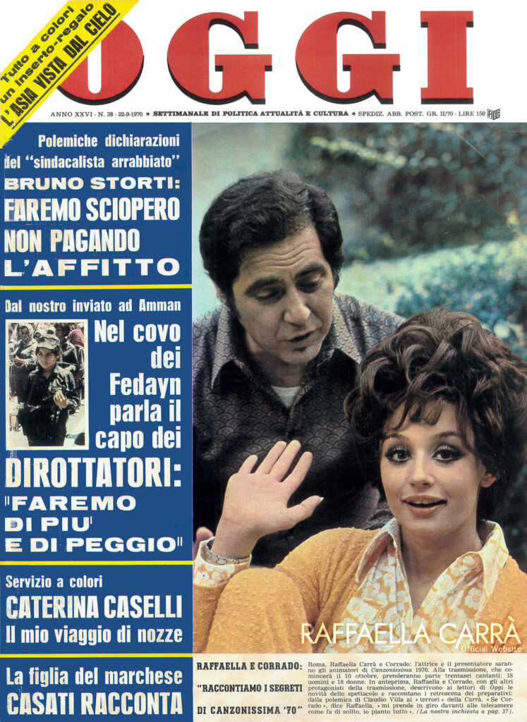 Oggi – Settembre 1970  Italia