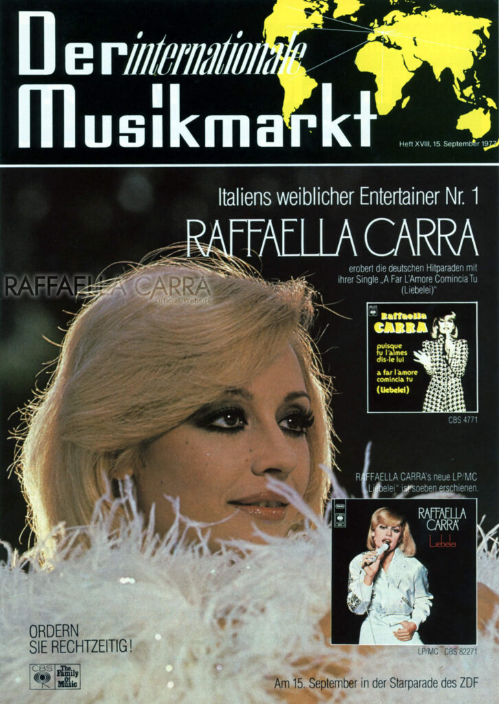 DERinternationale Musikmarkt – Settembre 1977 Germania